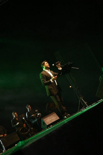 Wael Kfoury at Kobayat Festival